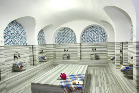 DOUBLETREE BY HILTON ISIL CLUB RESORT Spa